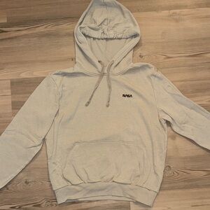 Beige Hoodie